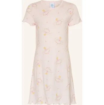 Dámská košile Sanetta Dívčí Noční Košile, světle růžová / žlutá, 92