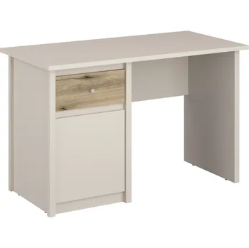 Ložnicová sestava Univerzální PC stolek, kašmír/dub evoke, KAROS 1D1S/120