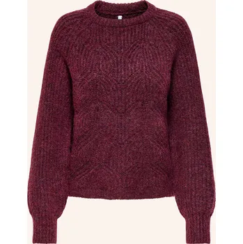 Dámský svetr Only Dámský Svetr, tmavě červená, 38