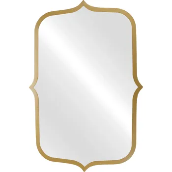 Zrcadlo, zlatý rám, OUSO