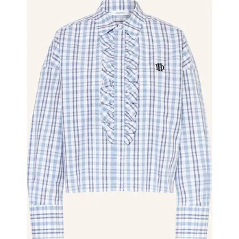 Dámská halenka Darling Harbour Dámská Košile S Volánky, light blue, 36