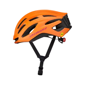 Cyklistická přilba Helma Specialized PROPERO 3 ANGI READY MIPS MOTO ORANGE , velikost M
