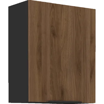 Kuchyňská linka Horní skříňka, ořech okapi/černá, MENZO 60 G-72 1F