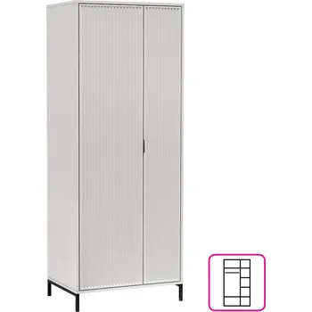 Šatní skříň Skříň, kašmír krémová, STYLE LS 11