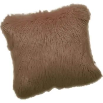 Bytový textil Polštář, hnědá, 45x45, EBONA TYP 3