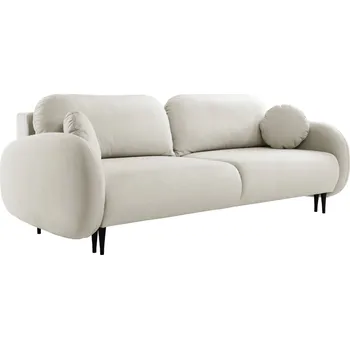 Pohovka Rozkládací pohovka, krémová, SOFIN