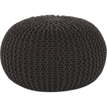 Taburet Taburet, bavlna hnedá, Taman TYP 2