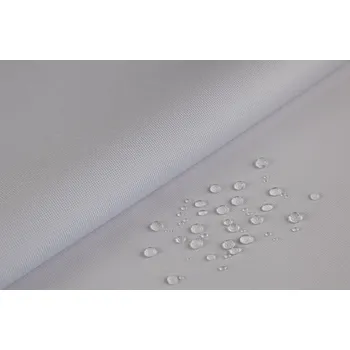 KODURA PVC FLAT - bílá - ZBYTEK LÁTKY - 0,70m