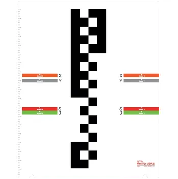 Autodiagnostika Autel Tesla Target CSC0611-07 – kalibrační terč pro Tesla ADAS