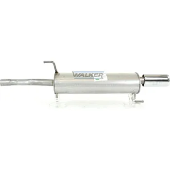 Tlumič výfuku Zadní tlumič výfuku WALKER 23352