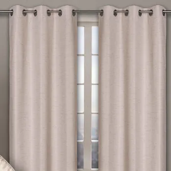 Mirtex Tkanina BLACKOUT 3049/340-01 Středně šedá Tortora šíře 280cm