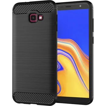 Pouzdro na mobilní telefon Techsuit Karbon Silikon Samsung Galaxy J4 Plus Black