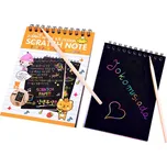 Vyškrabávací blok žlutý A6 10 ks