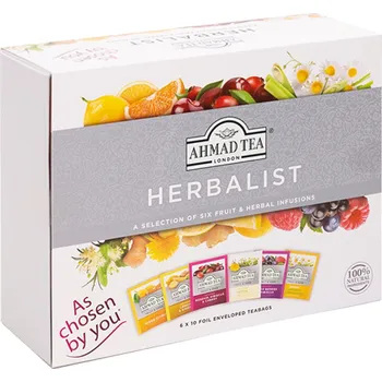 Čaj Ahmad - Herbalist Selection (60 sáčků)