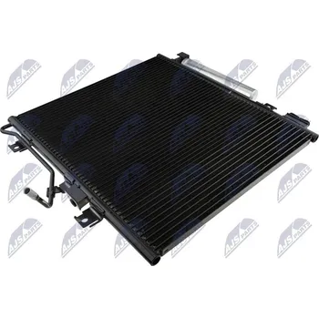 Klimatizace automobilu Kondenzátor, klimatizace NTY CCS-CH-022
