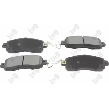 Brzdová destička LORO Sada brzdových destiček LOR 231-01-293