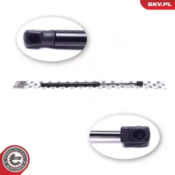 Dveře karosérie ESEN SKV Plynová vzpěra zavazadlového prostoru ESN 52SKV811