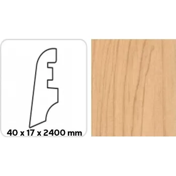 soklová lišta Soklová lišta K-PRODUKT KP 40 JAVOR B 26072 2,40 bm