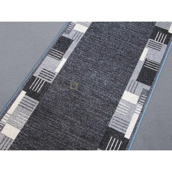 Koberec Běhoun Montana 79 Modrá koberec šíře 0,67m