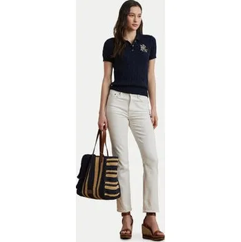 Pánský svetr LAUREN RALPH LAUREN Svetr 200932224002 Tmavomodrá Slim Fit XXL