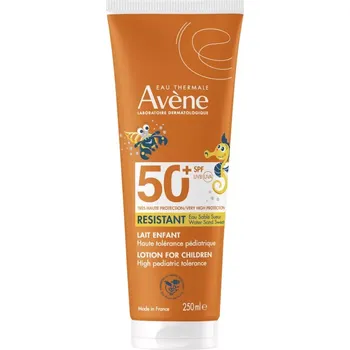 Přípravek na opalování AVENE RESISTANT MLÉKO pro děti SPF 50+ 250 ml