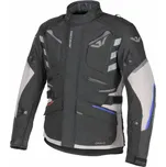 Bunda Trail, AYRTON (světle šedá/černá/red/modrá/šedá) 2026 S