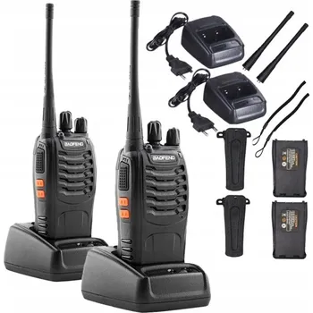 Vysílačka VK 14365 Baofeng BF-888S Vysílačky 2 ks