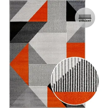 Koberec Kusový koberec LISTON 11559 160 Orange Rozměr: 140x200 cm