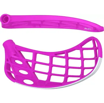 Florbalová čepel Čepel Fatpipe SILK SLICKS růžová Pravá (pravá ruka dole) měkká