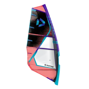 Windsurfing plachta DUOTONE Duke 6.2 BLACK/CORAL one size One Size