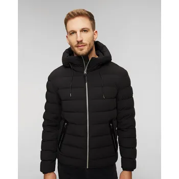 Černá Prošívaná Pánská Bunda Mackage Jack P002075-1