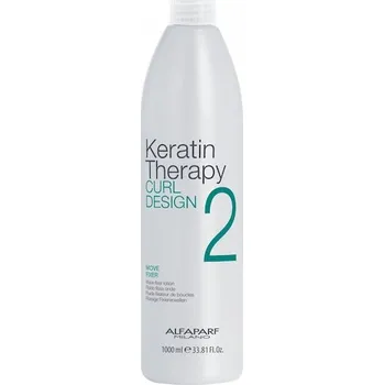 Vlasová kosmetika Alfaparf-Milano Kolekce-ucesu Keratin-Therapy-Curl-Design2 Move Fixer 1000 ml (1&nbsp;079,00 Kč / 1 l)