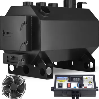 Krbová kamna Octagon Teplovzdušná kamna 45 kW