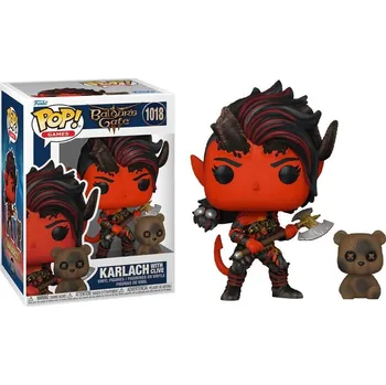 Funko Pop! Baldurs Gate Karlach With Clive 1018