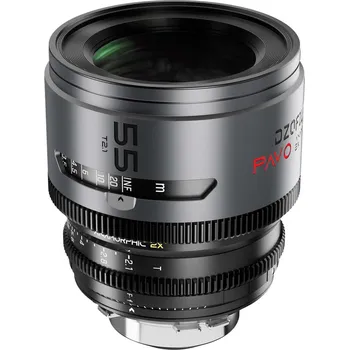 DZOFILM Pavo 2x Anamorphic 55 mm T2,1 pro PL/EF (S35) metric - Neutral Coating