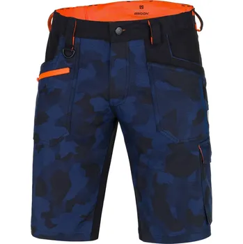 montérky ARDON Kraťasy ARDON®CREATRON®CAMO modrá Barva: modré odstíny, Velikost: 48