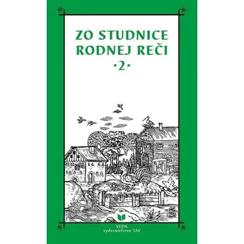 Cizojazyčná kniha Zo studnice rodnej reči 2 (slovensky)