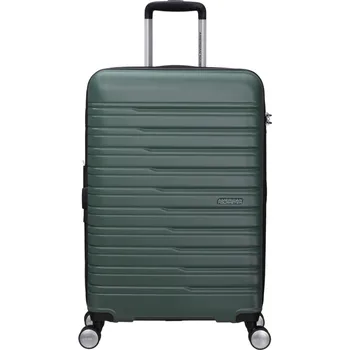 American Tourister kufr FLASHLINE spinner 67/24 EXP TSA Dark forest zelený 149768-1257 dark forest