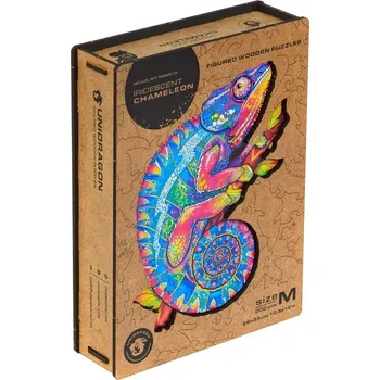 Puzzle EPEE Unidragon Chameleon M 202 dílků