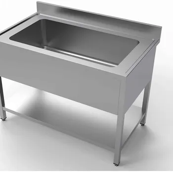 Nerezový dřez CS700 dřezový stůl 1200