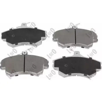 Brzdová destička LORO Sada brzdových destiček LOR 231-01-059