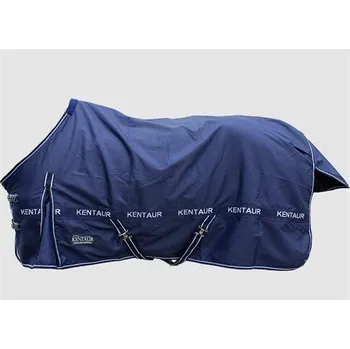 Deka pro koně Nepromokavá deka Kentaur, s fleecem, modrá - 155 cm