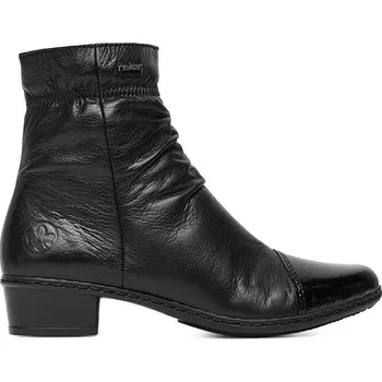 Dámská obuv Polokozačky Rieker