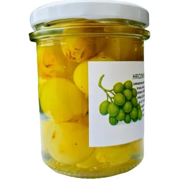 Ovoce Hroznový kompot BIO 165 ml