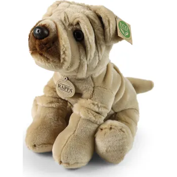 plyšák Plyšový pes šarpej 30 cm, ECO-FRIENDLY