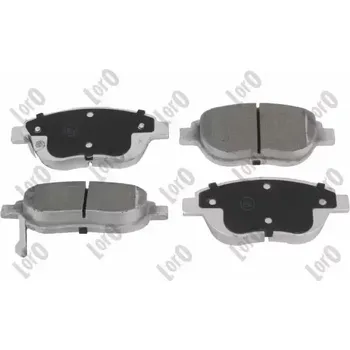 Brzdová destička LORO Sada brzdových destiček LOR 231-01-207