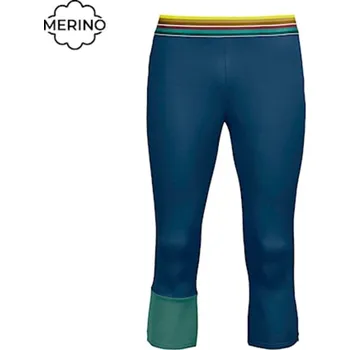 Pánské termo spodní prádlo Spodní prádlo ORTOVOX Fleece Light Deep Ocean - M