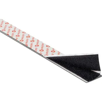 kabelová chránička VELCRO Páska se suchým zipem, nalepovací, 20mm x 5m, černá (VEL-EC60217) - 25.16.5513