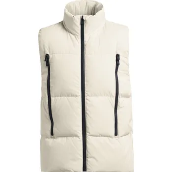 Pánská vesta Pánská zimní vesta Under Armour LIMITLESS DOWN VEST bílá 1384642-110 - L | UK 7,5 | US 10