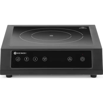 Varná deska Indukční vařič 3500 D XL, HENDI, Černá, 220V